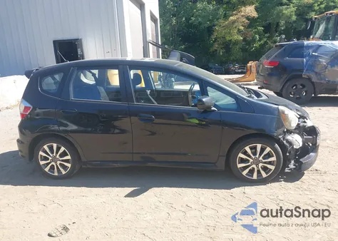 2012 Honda Fit Sport из США, поврежденный, VIN JHMGE8H53CC018475